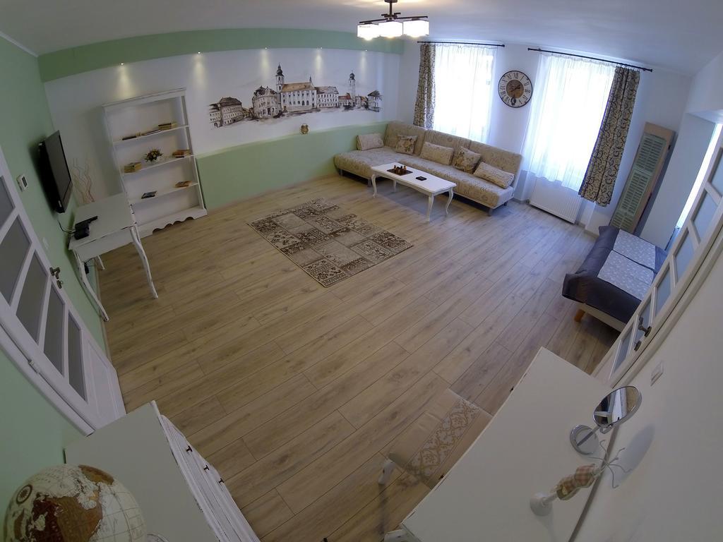 Cetatii Apartment Sibiu Dış mekan fotoğraf