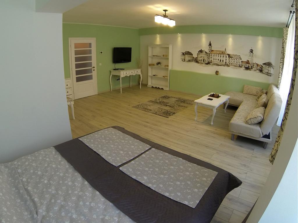 Cetatii Apartment Sibiu Dış mekan fotoğraf
