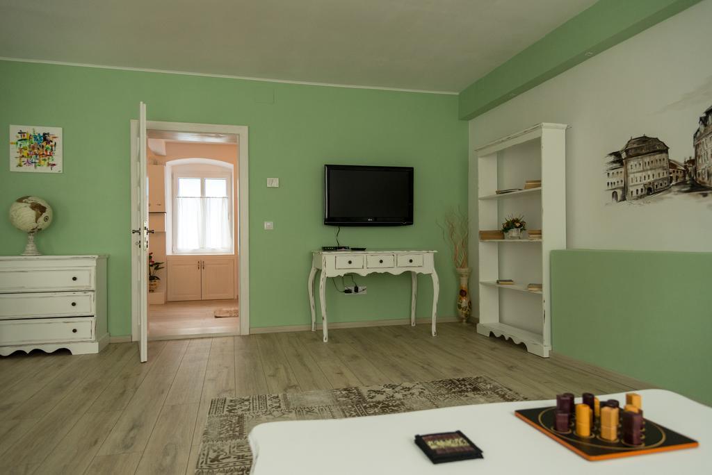 Cetatii Apartment Sibiu Dış mekan fotoğraf