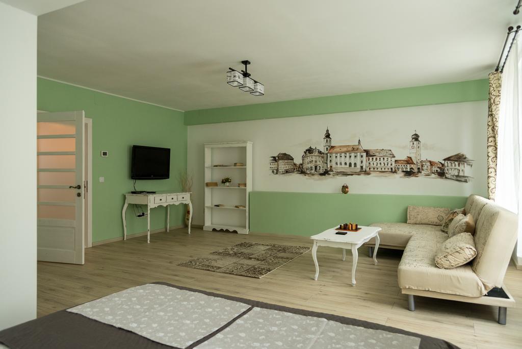 Cetatii Apartment Sibiu Dış mekan fotoğraf