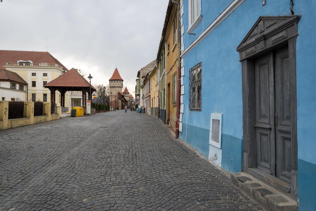 Cetatii Apartment Sibiu Dış mekan fotoğraf